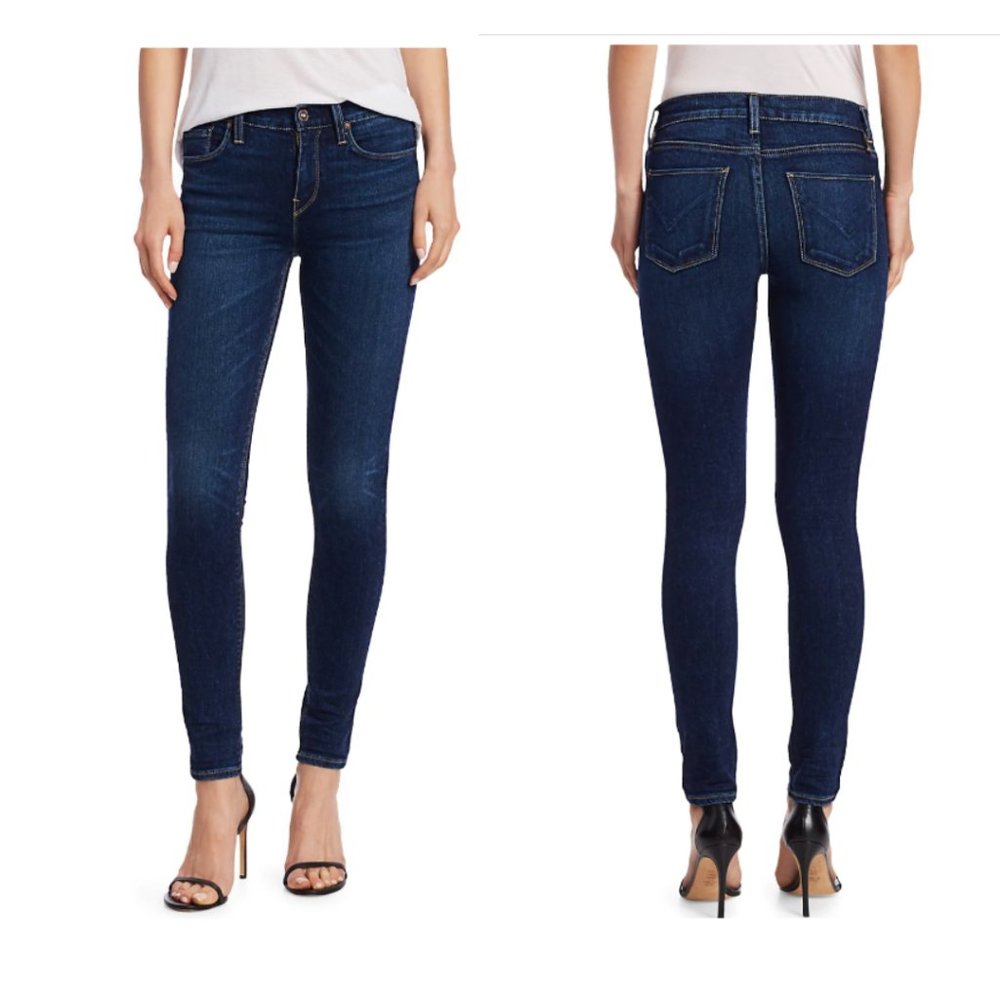 Hudson Jeans Nico Super Skinny Midrise Size 26
